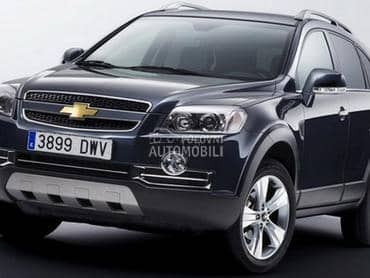 Chevrolet Captiva 07-012 god -  kompletan auto u delovima