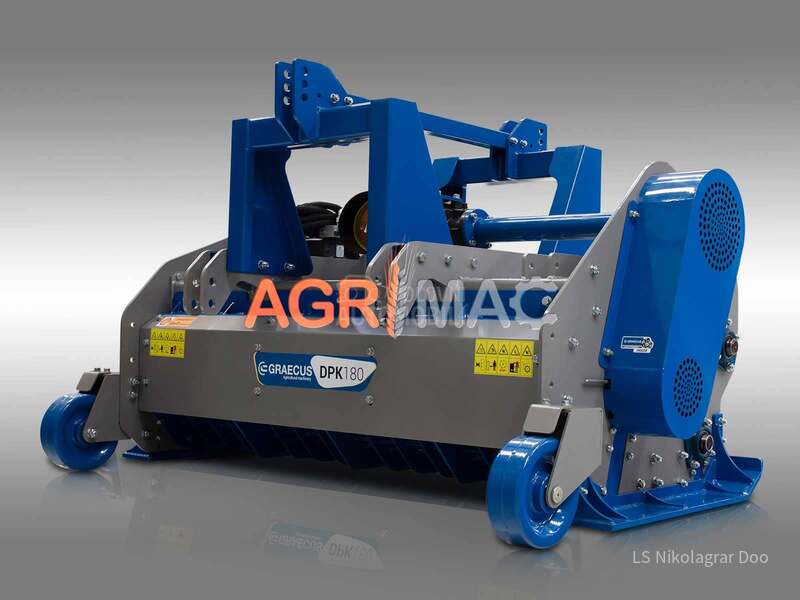 Agrimac Tarup uništivač DPK180