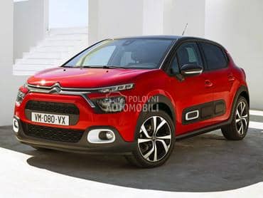 Citroen C3 016-25 god -  kompletan auto u delovima