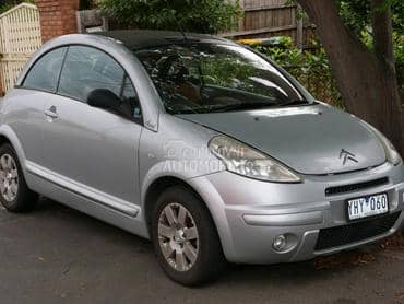 Citroen C3 pluriel 03-010 god -  kompletan auto u delovima