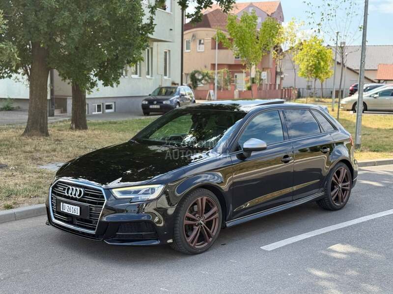 Audi A3 QUATTRO S-LINE iz CH
