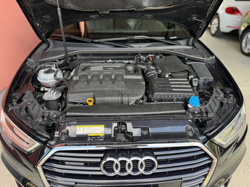 Audi A3 QUATTRO S-LINE iz CH