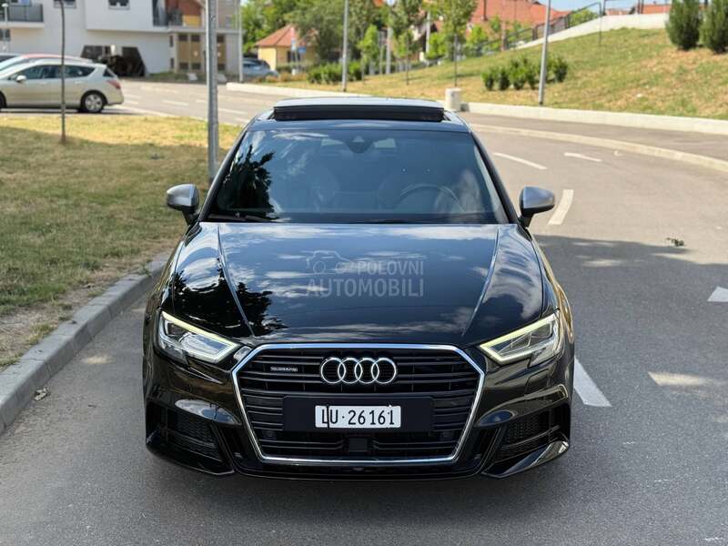Audi A3 QUATTRO S-LINE iz CH