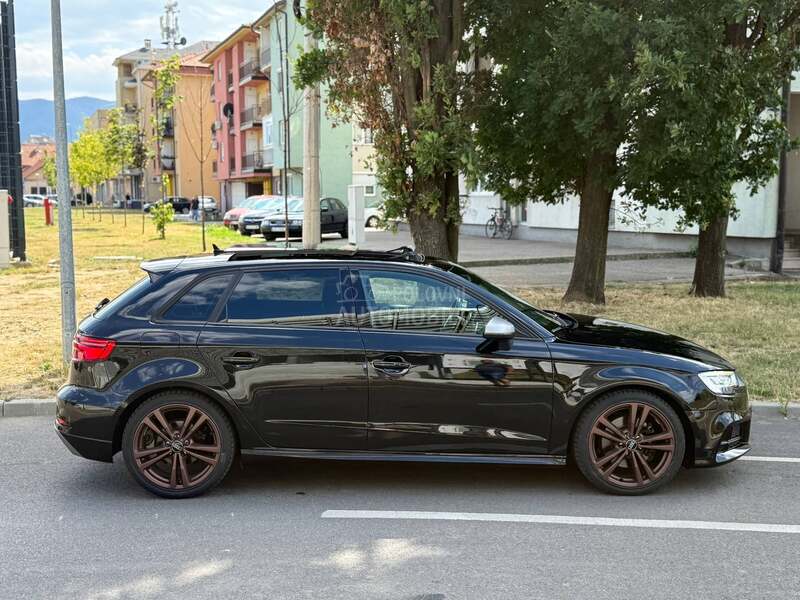Audi A3 QUATTRO S-LINE iz CH