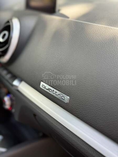 Audi A3 QUATTRO S-LINE iz CH