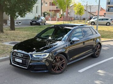 Audi A3 QUATTRO S-LINE iz CH