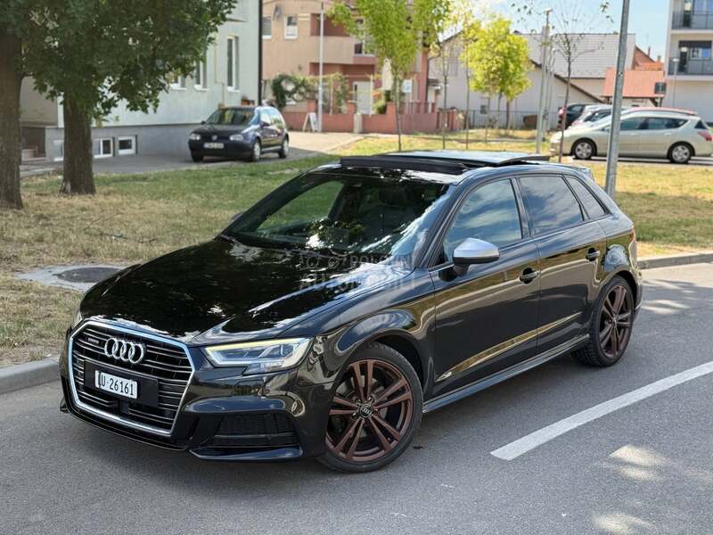 Audi A3 QUATTRO S-LINE iz CH