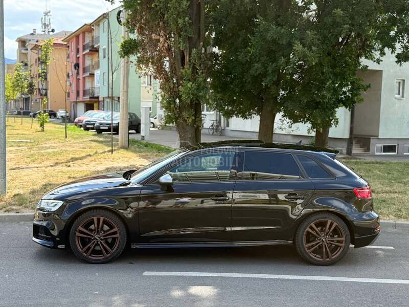 Audi A3 QUATTRO S-LINE iz CH