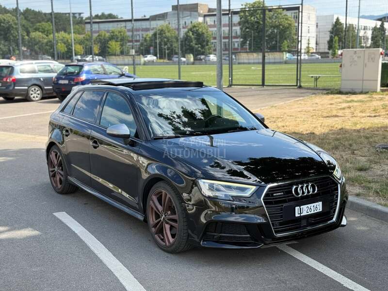 Audi A3 QUATTRO S-LINE iz CH