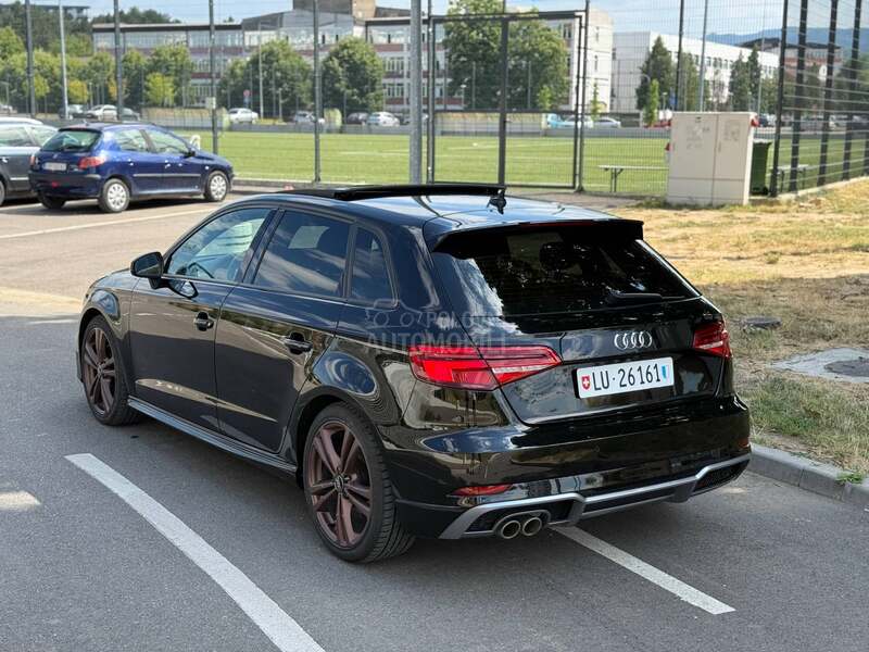 Audi A3 QUATTRO S-LINE iz CH