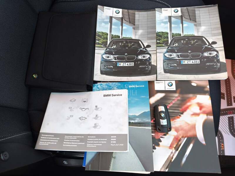 BMW 120 2.0 d  M SPORT CH