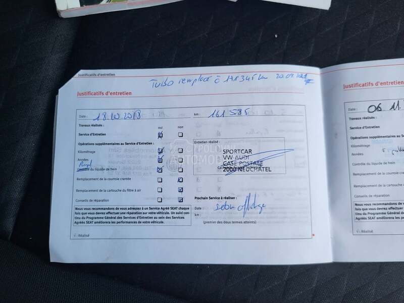 Seat Ibiza 1.4TSIFR REZERVISANA