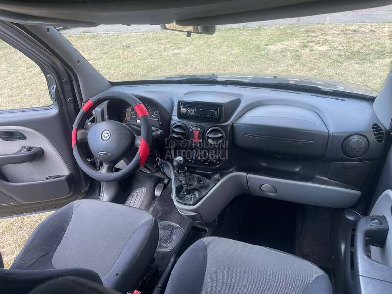 Fiat Doblo malibu metan