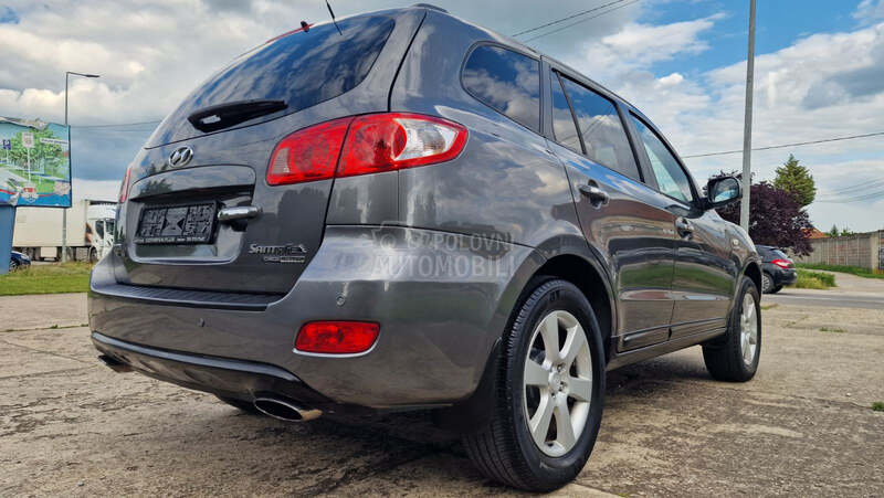 Hyundai Santa Fe crdi