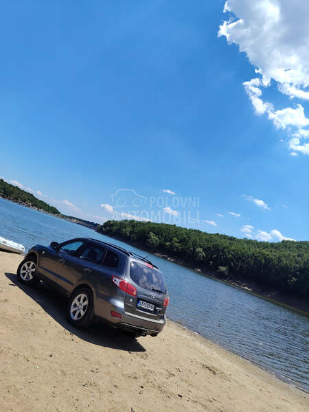 Hyundai Santa Fe crdi