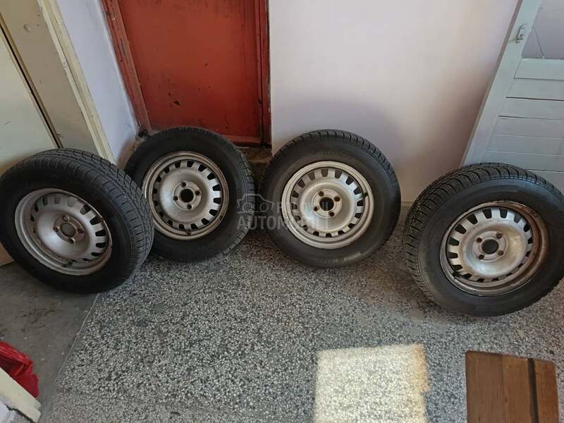 Riken 185/70 R14 Zimska