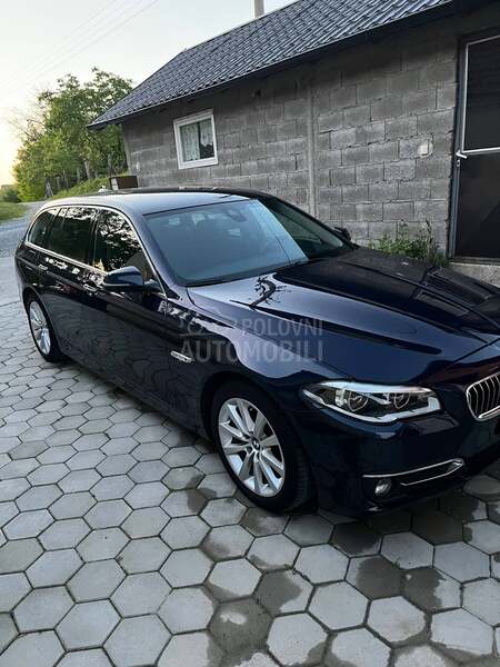 BMW 530 Xdrive facelift