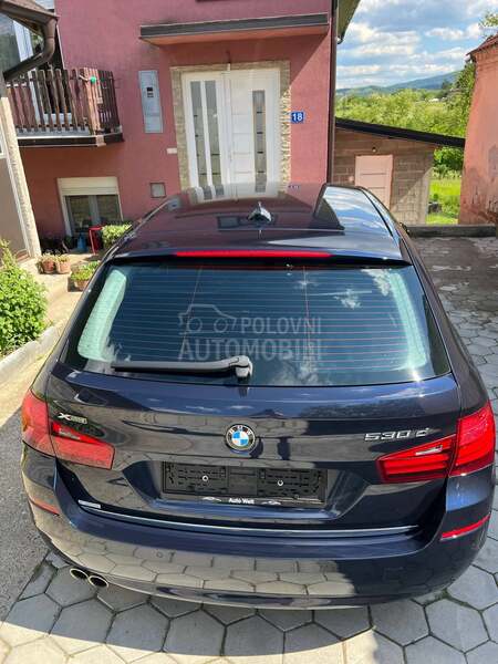 BMW 530 Xdrive facelift