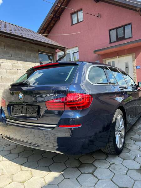 BMW 530 Xdrive facelift