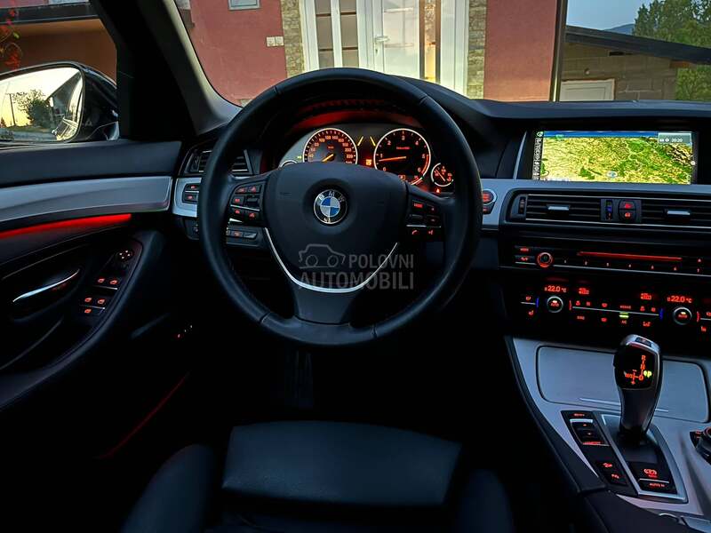 BMW 530 Xdrive facelift