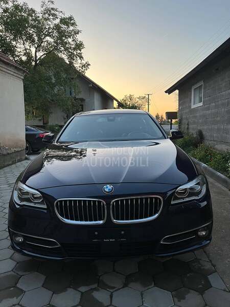 BMW 530 Xdrive facelift