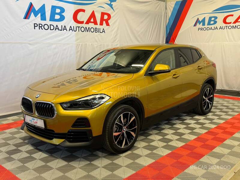 BMW X2 2.0d xdrive 190k s