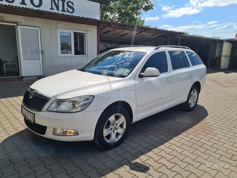 Škoda Octavia 2.0 TDI DSG