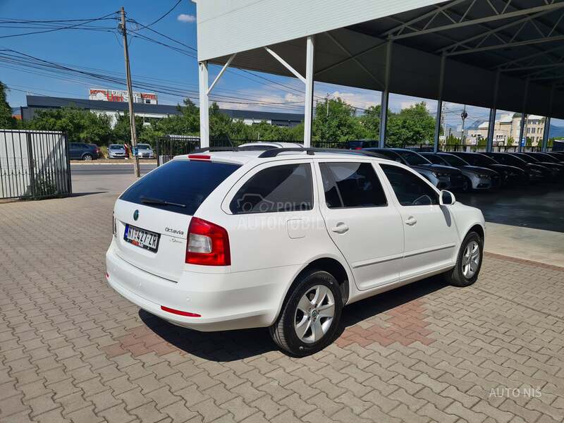 Škoda Octavia 2.0 TDI DSG