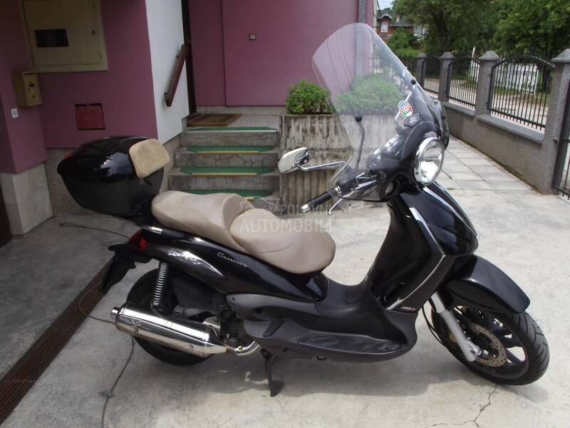 Piaggio Cruiser 500 ie