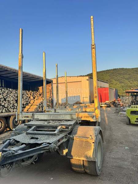 Schwarzmuller Šticarka 3 osovine