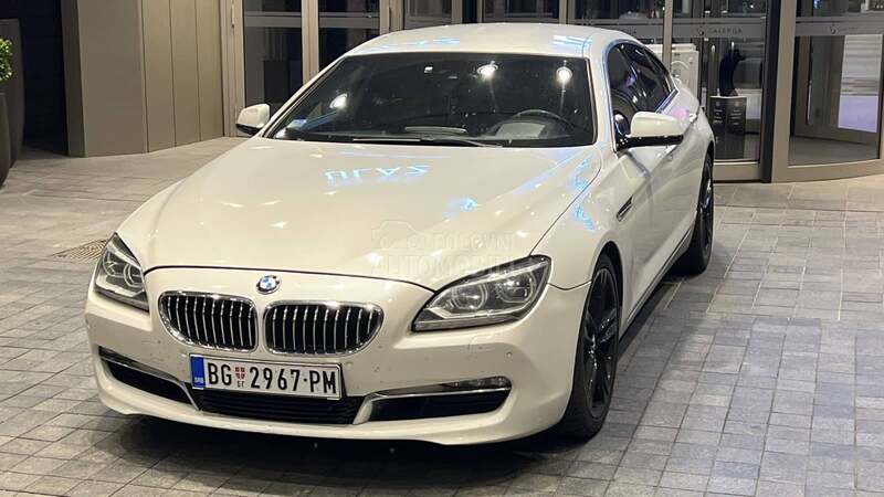 BMW 640 GRAND CUPE