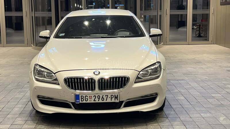 BMW 640 GRAND CUPE