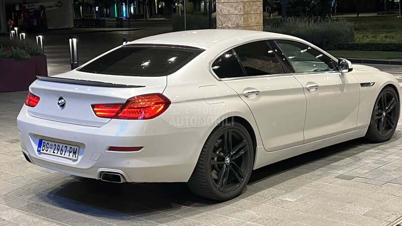 BMW 640 GRAND CUPE