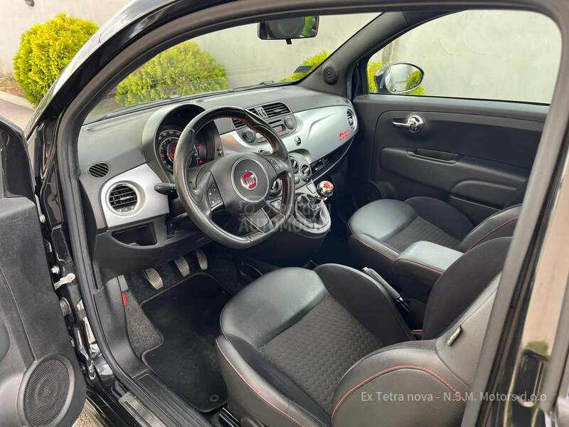 Fiat 500 SPORT 1,2