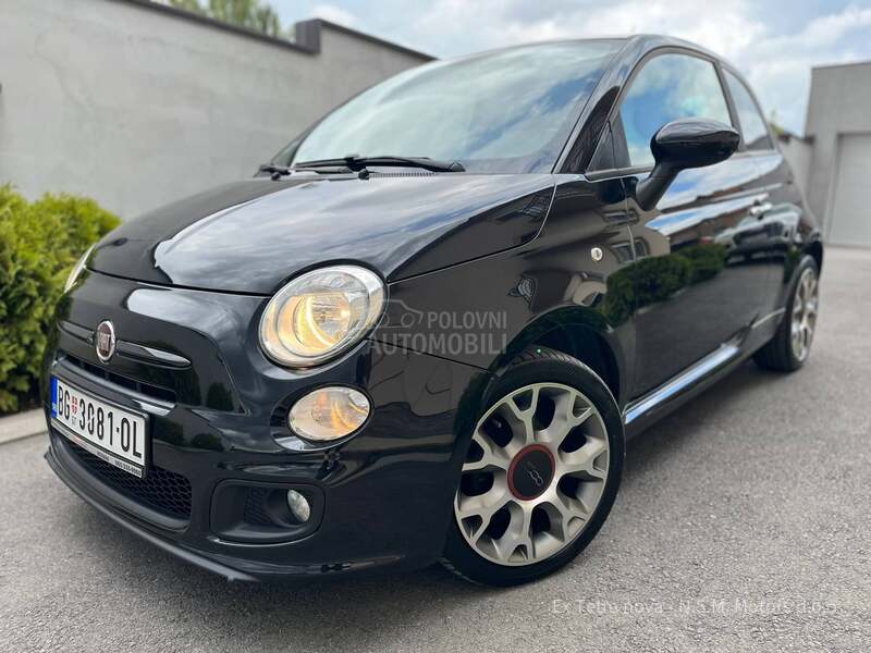 Fiat 500 SPORT 1,2
