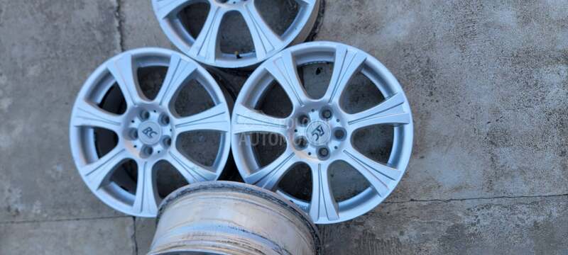 Aluminijumske felne  17" 5 x 108