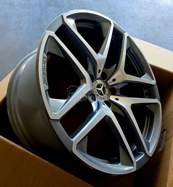 Aluminijumske felne mercedes original 20" 5 x 112
