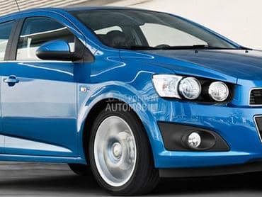 Chevrolet Aveo 12-25god -  kompletan auto u delovima