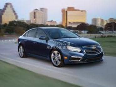 Chevrolet Cruze 13-25god -  kompletan auto u delovima