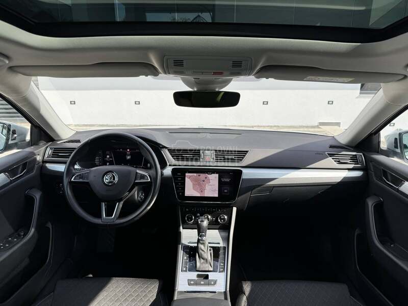 Škoda Superb Pno/Kam/190