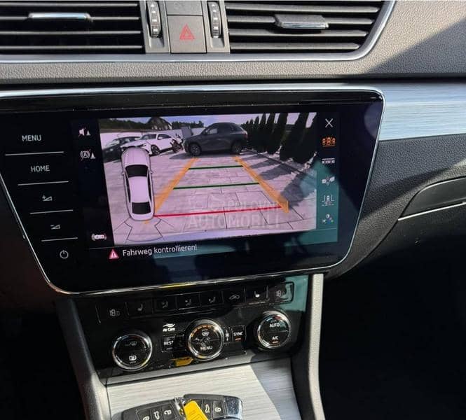 Škoda Superb Pano/Kam/190