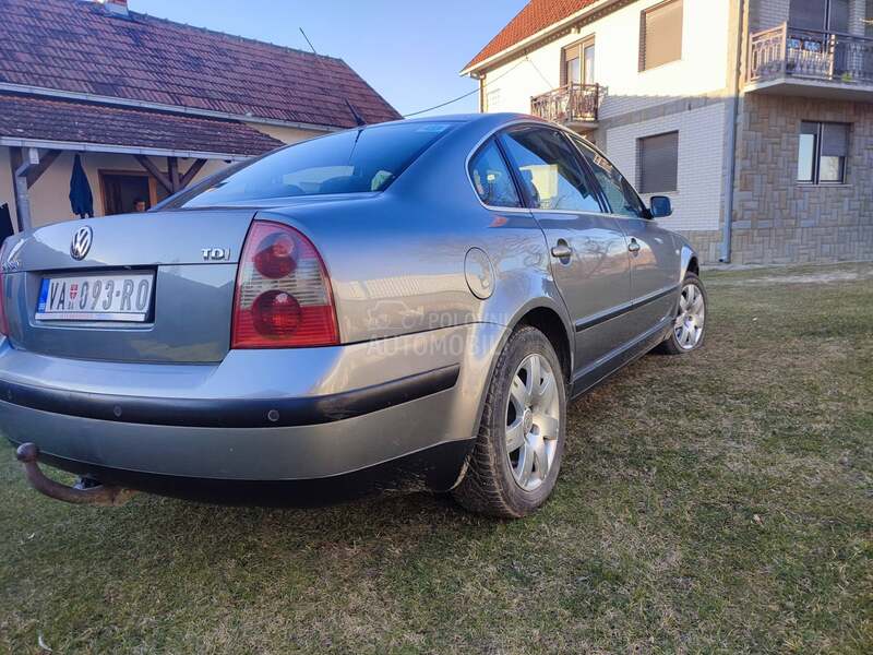 Volkswagen Passat B5.5 