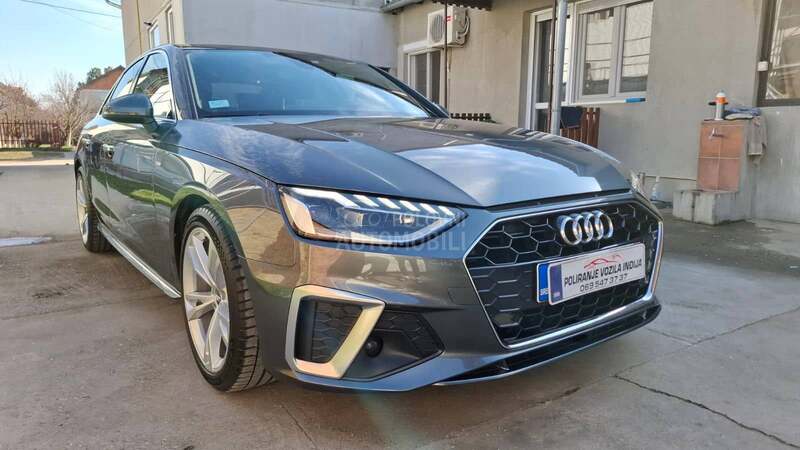 Audi A4 2.0 TDI S-LINE