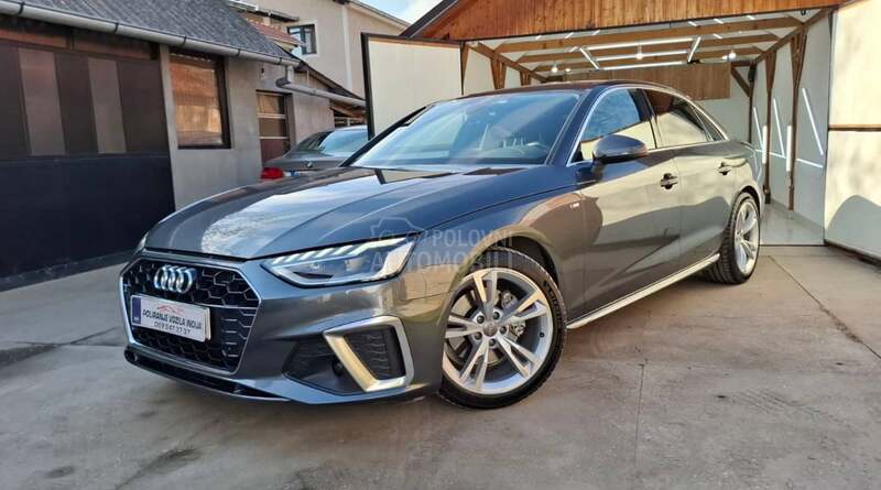 Audi A4 2.0 TDI S-LINE
