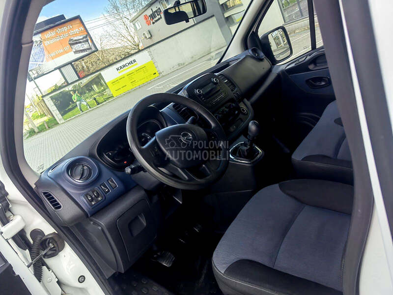 Opel Vivaro 1 6Cdti Long 8plus1