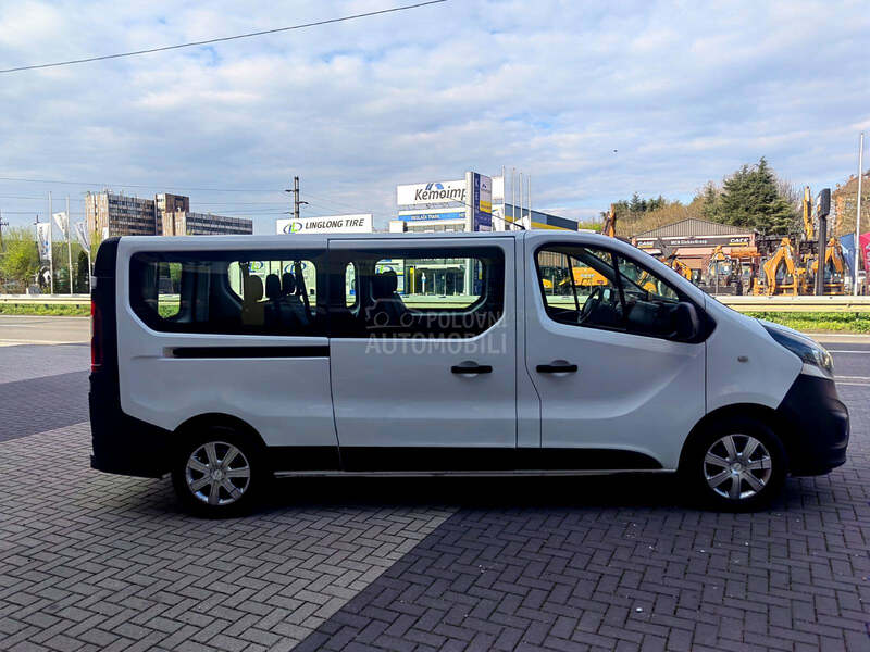 Opel Vivaro 1 6Cdti Long 8plus1