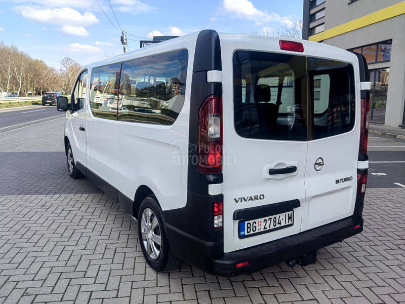 Opel Vivaro 1 6Cdti Long 8plus1
