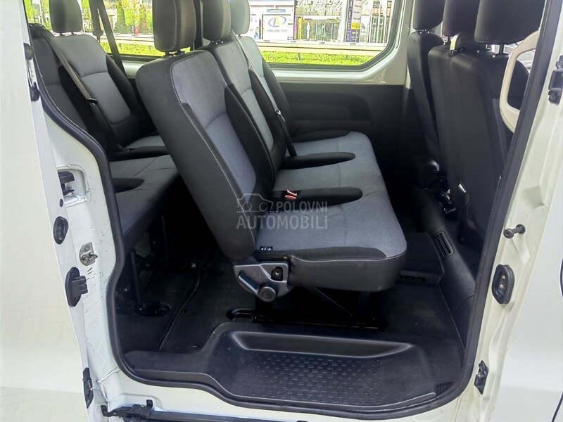 Opel Vivaro 1 6Cdti Long 8plus1