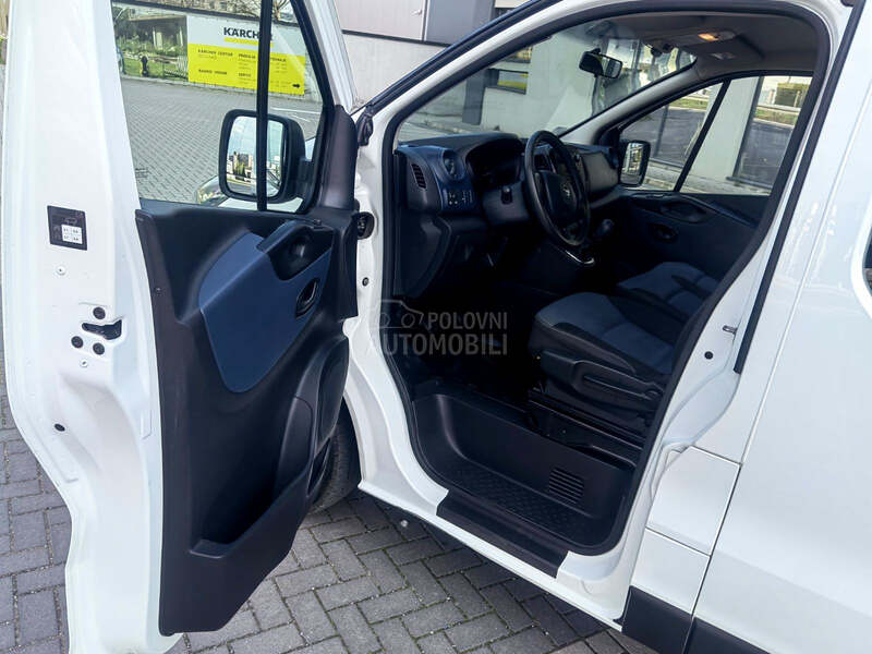 Opel Vivaro 1 6Cdti Long 8plus1