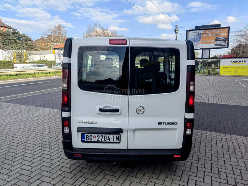 Opel Vivaro 1 6Cdti Long 8plus1